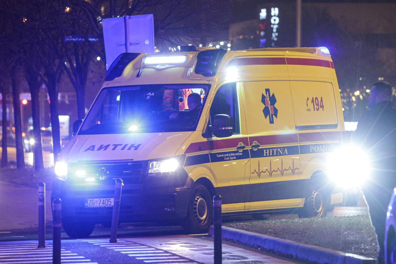 Zagreb: Velika policijska potjera završila sudarom