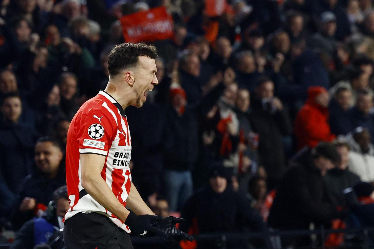 Champions League - Knockout Phase Playoff - Second Leg - PSV Eindhoven v Juventus
