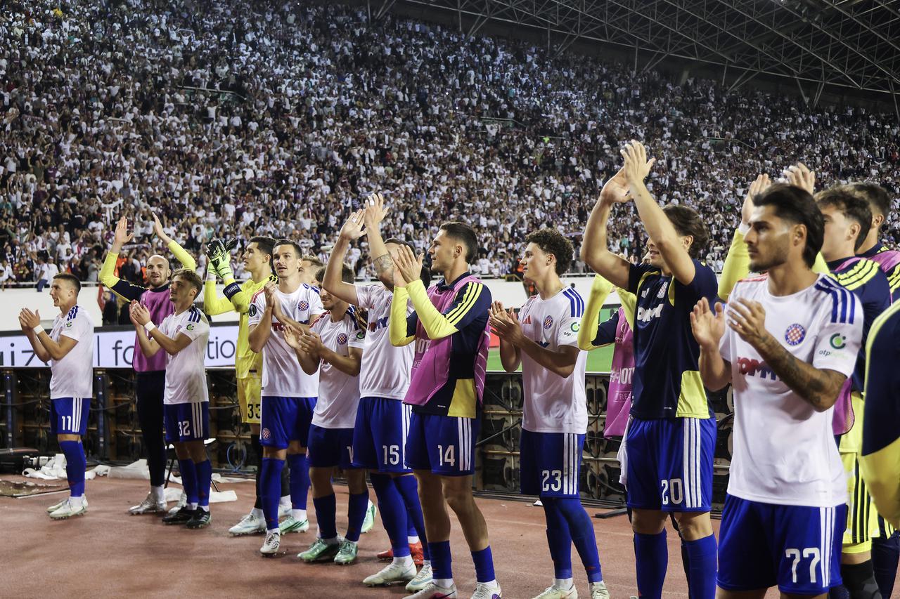 Hajduk pobijedio Ajax u 1. kolu Konferencijske lige