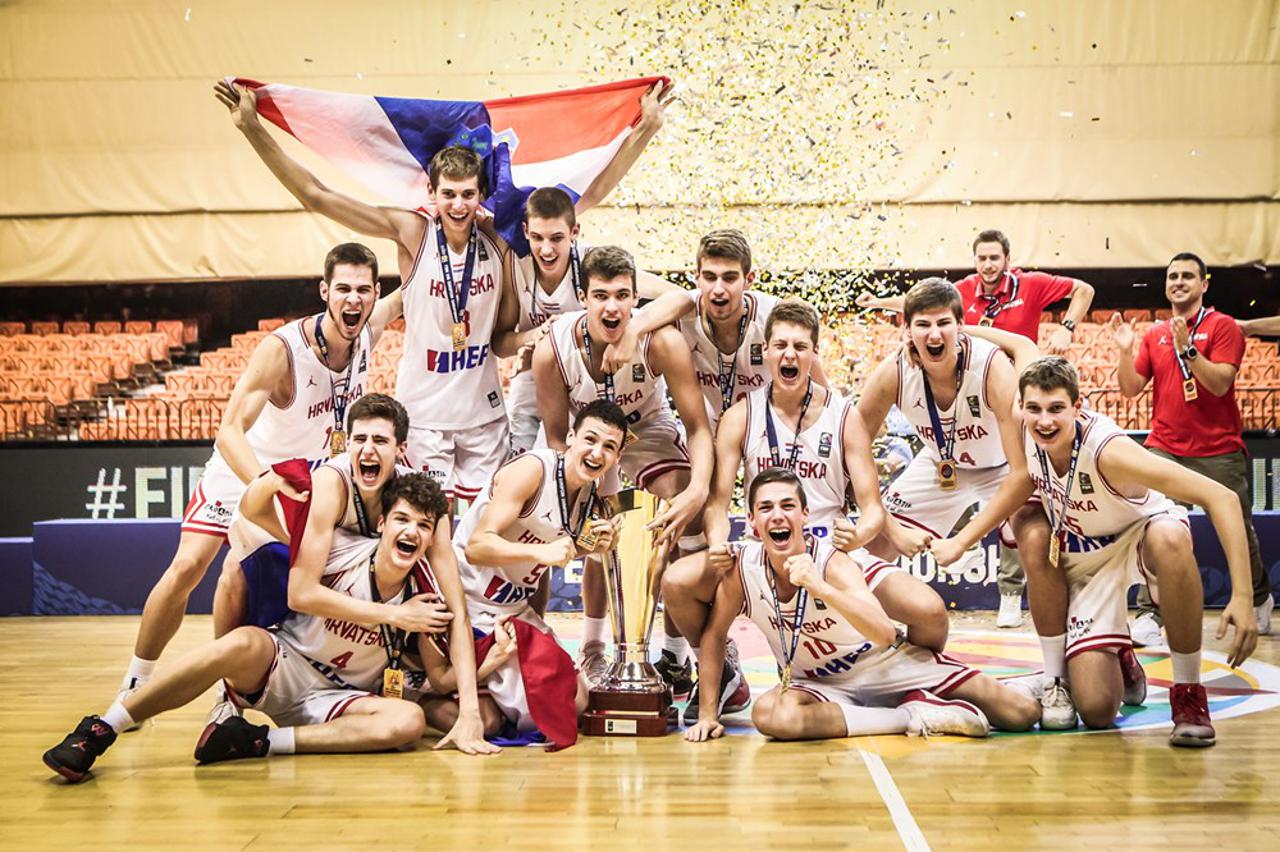Hrvatska U-16 košarka