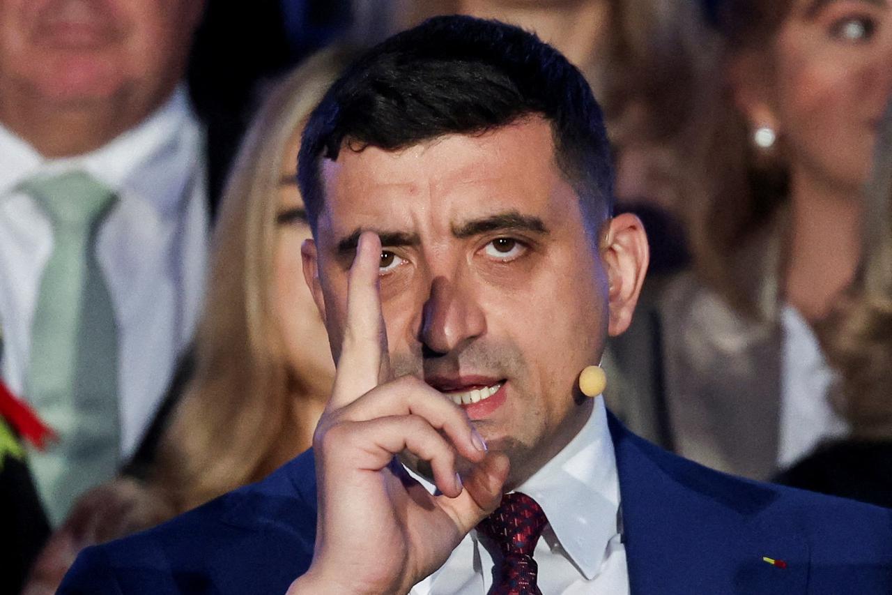 Romania holds second round of presidential election
