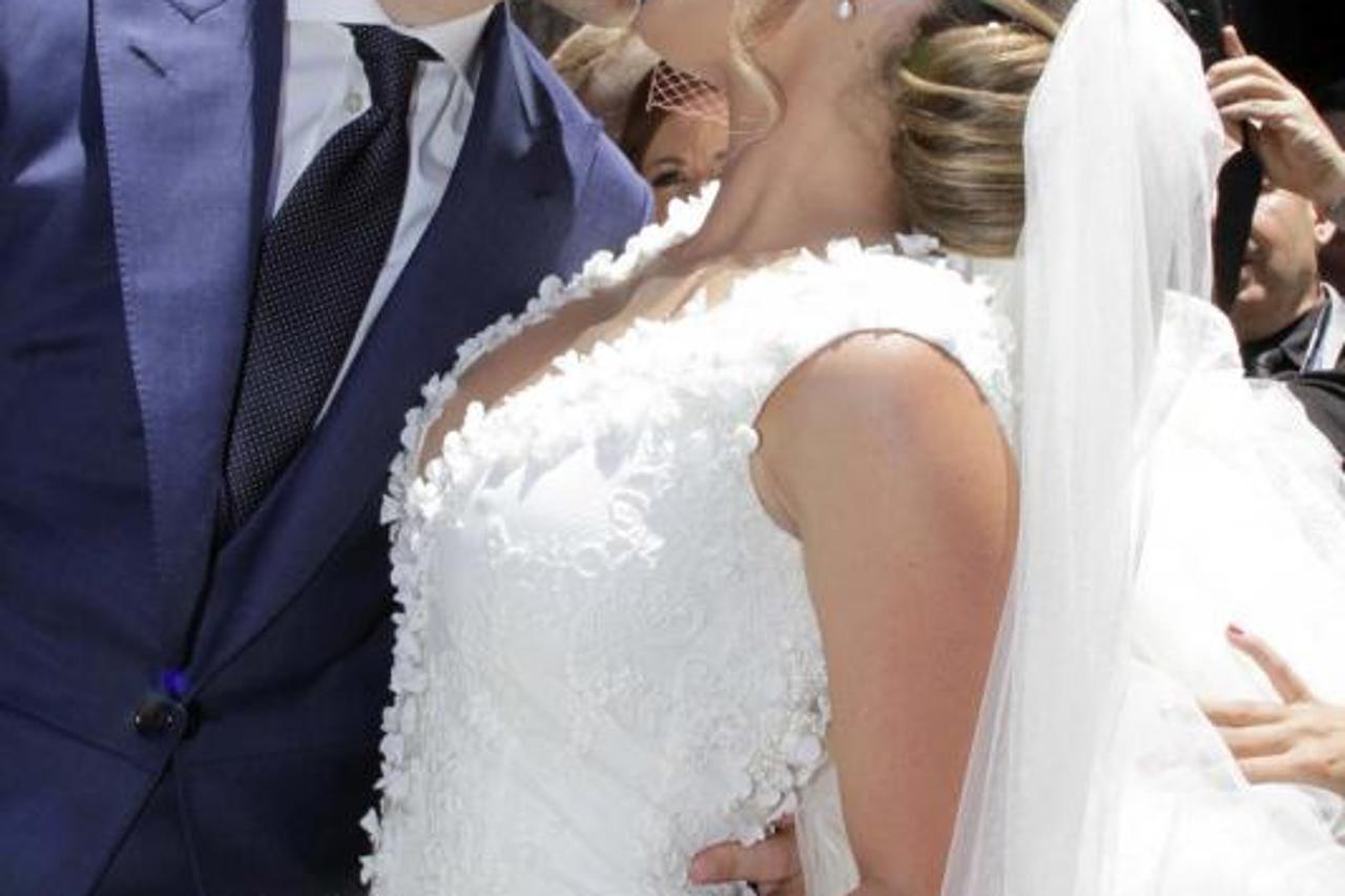 Ivan Rakitić i Raquel Mauri