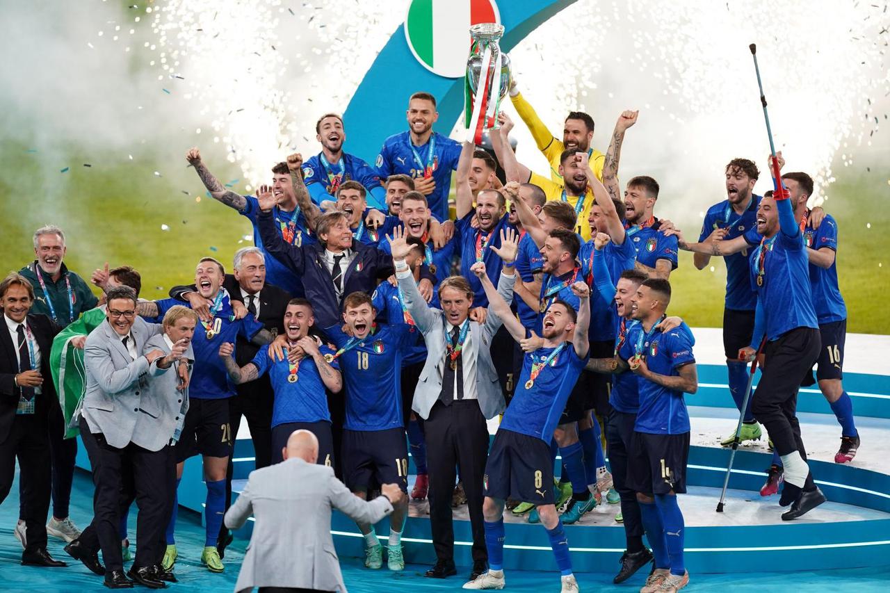 Italy v England - UEFA Euro 2020 Final - Wembley Stadium