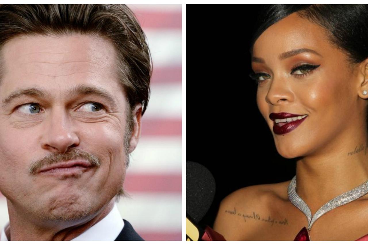 Rihanna i Brad