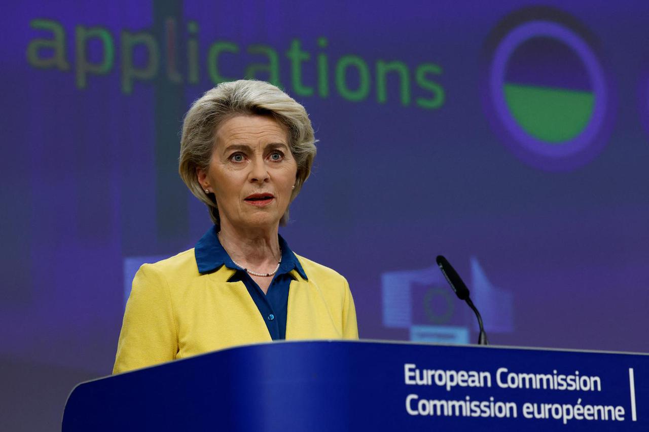 News conference on the meeting of the College of EU Commissioners, in Brussels