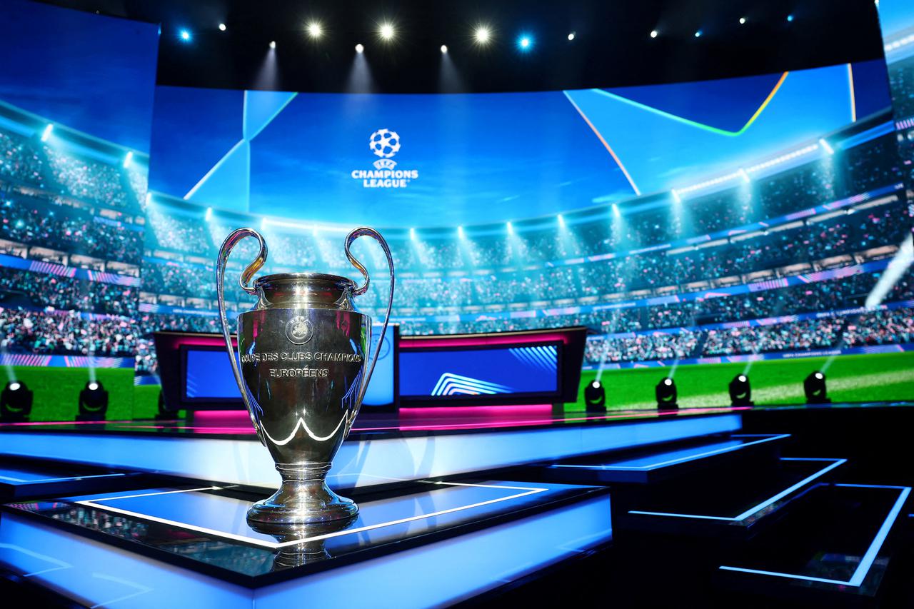 FILE PHOTO: UEFA Champions League Draw