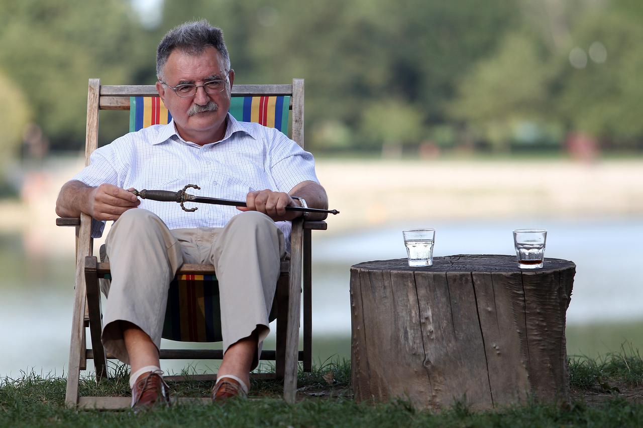 02.09.2015 Zagreb- Sudac Tomislav Aralica. Photo: Boris Scitar/Vecernji list/PIXSELL