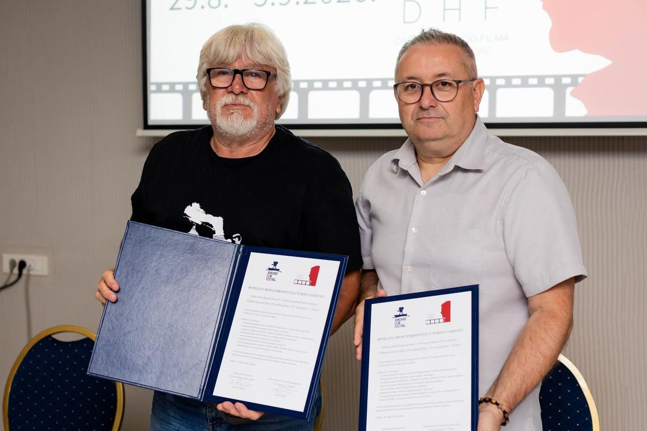 Darko Puharić i Ilija Benković