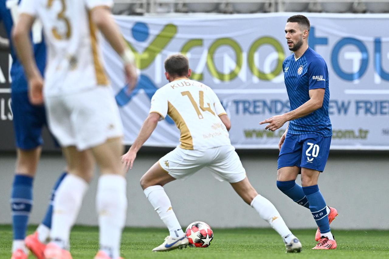 Belek: Prijateljska utakmica GNK Dinamo - Jagiellonia Bialystok