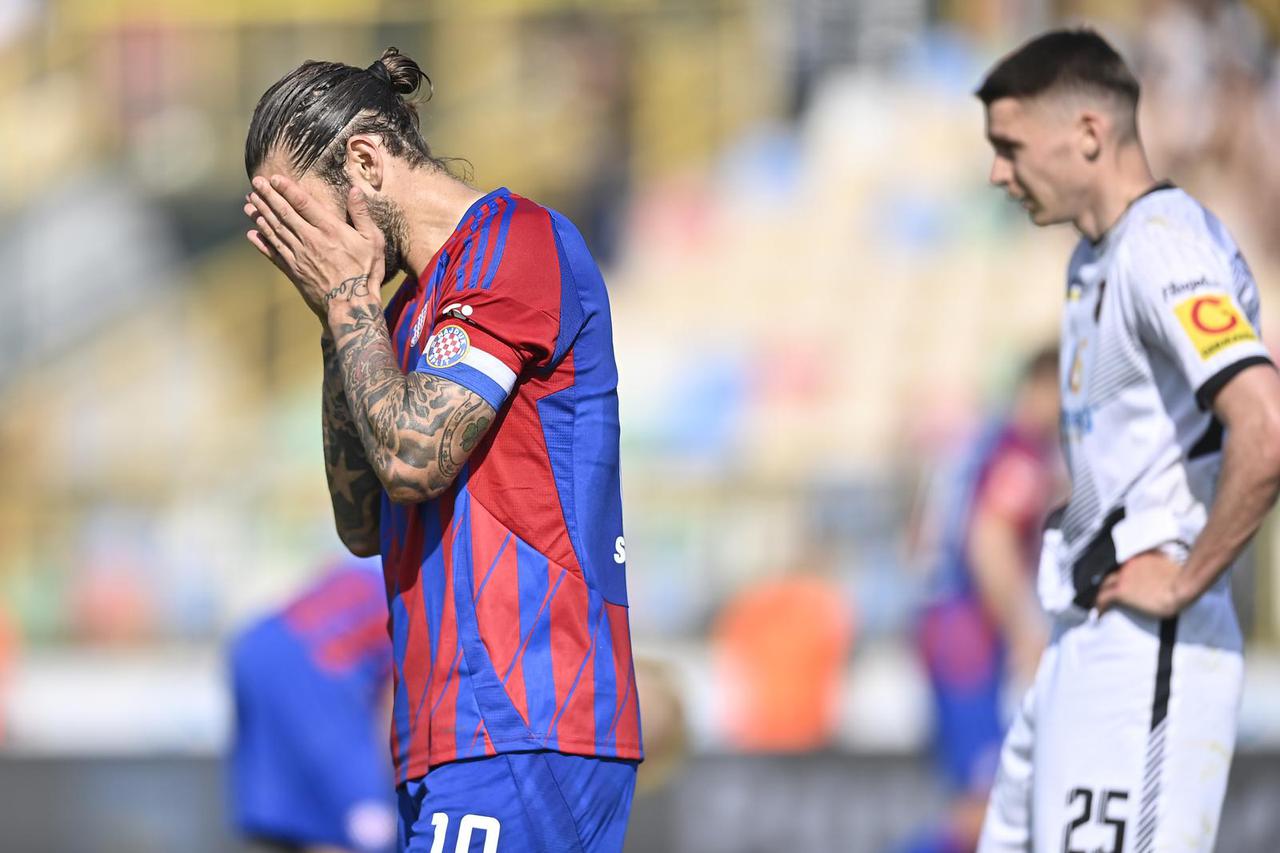 Gorica i Hajduk sastali se u 34. kolu SuperSport HNL-a