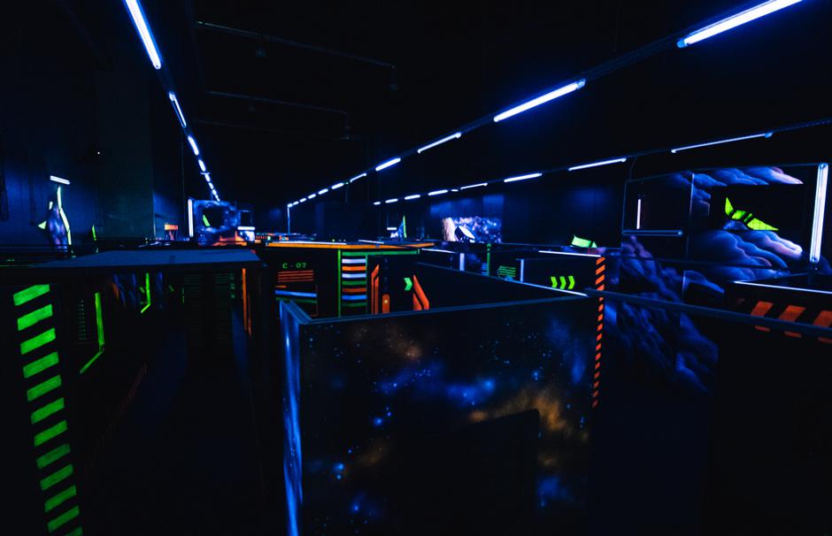 U Karting Areni Zagreb otvorena svemirska laser tag arena!