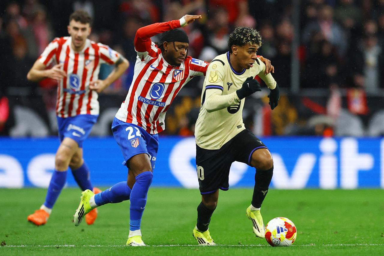 Copa del Rey - Semi Final - First Leg - Atletico Madrid v FC Barcelona