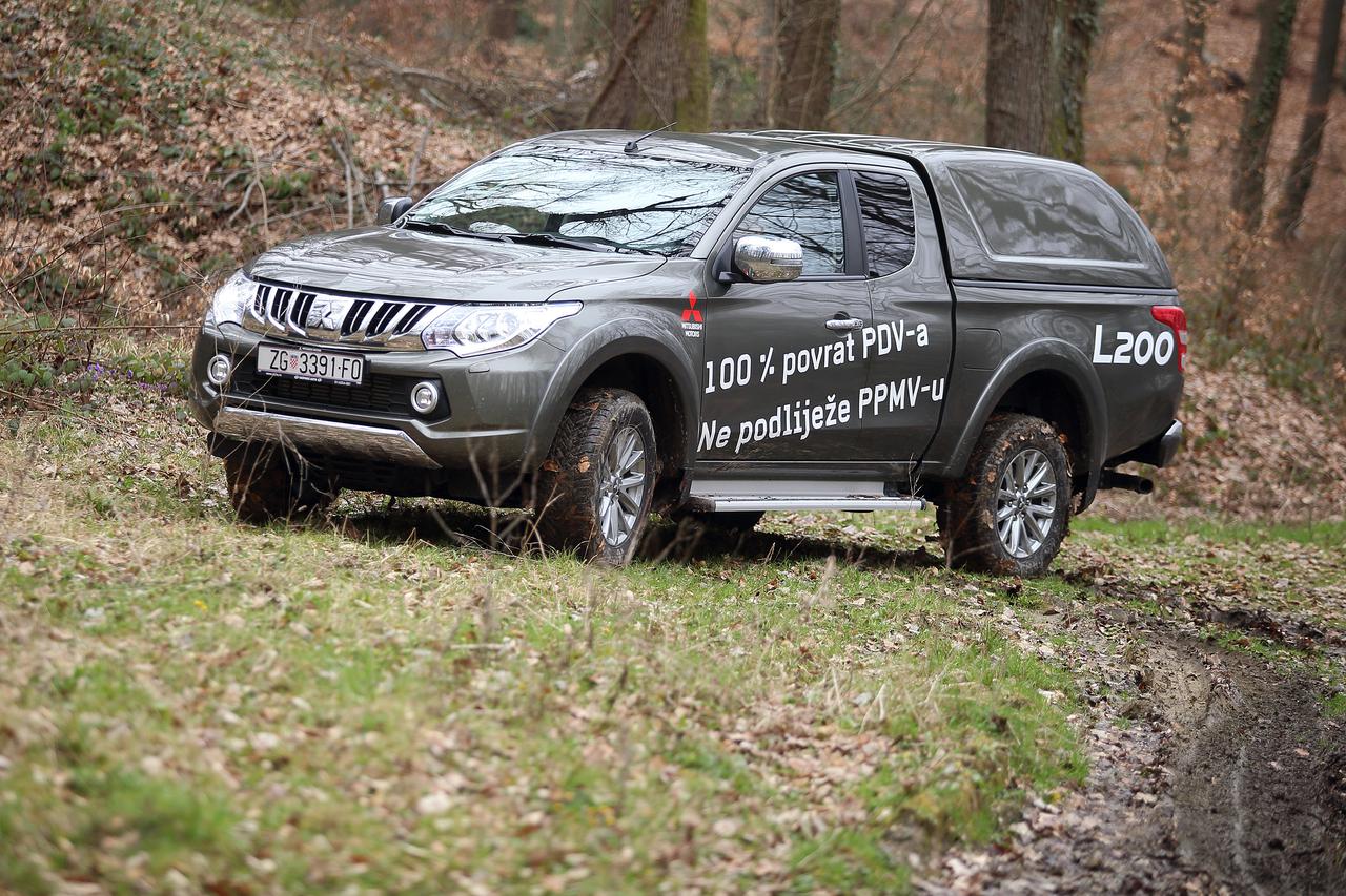 Mitsubishi L200
