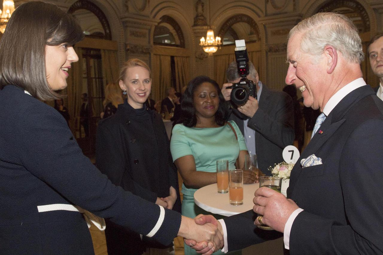 Royal tour to Europe - Day 2