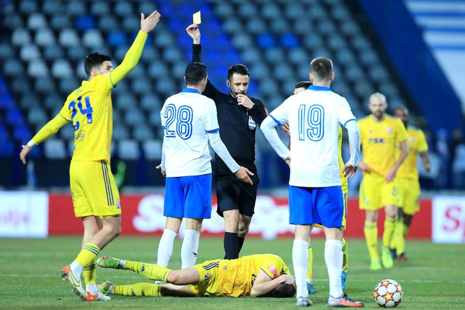 Osijek i Dinamo susreli se u 25. kolu Prve HNL
