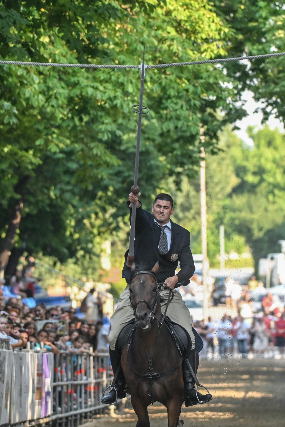 Sinj: Nadmetanje za Čoju uoči 307. Sinjske alke