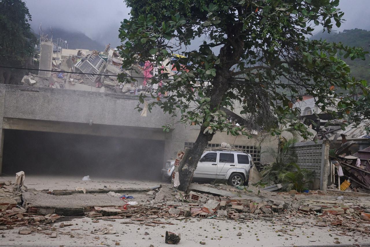Velike posljedice razornih potresa u Venezueli
