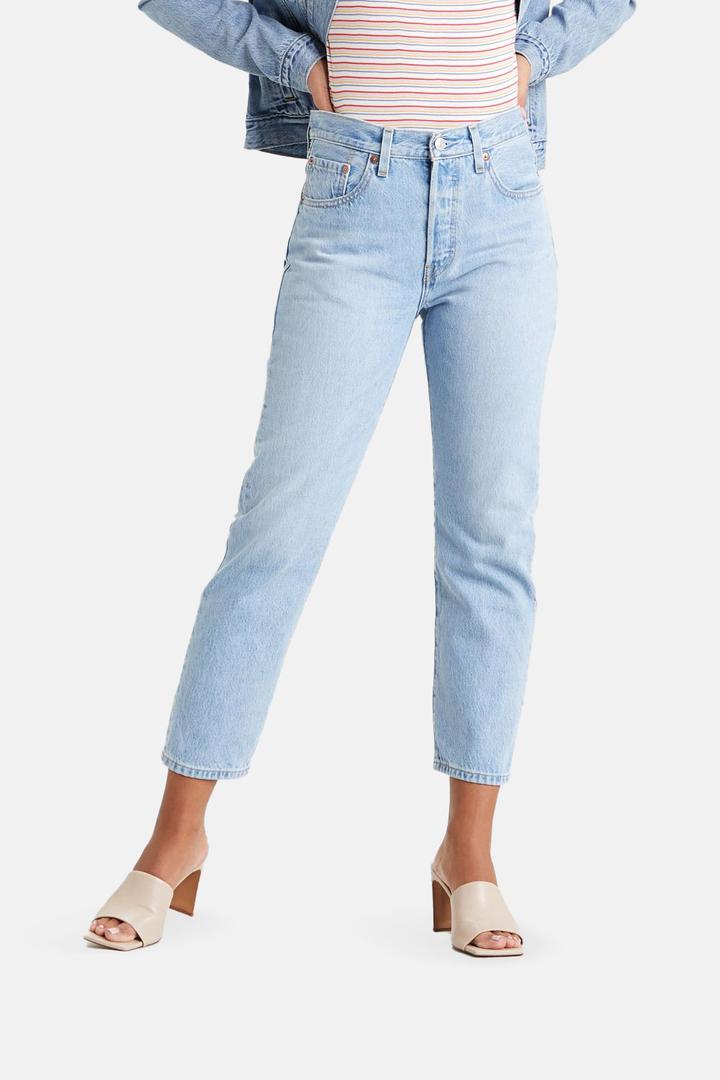 Levi's, crop traperice
