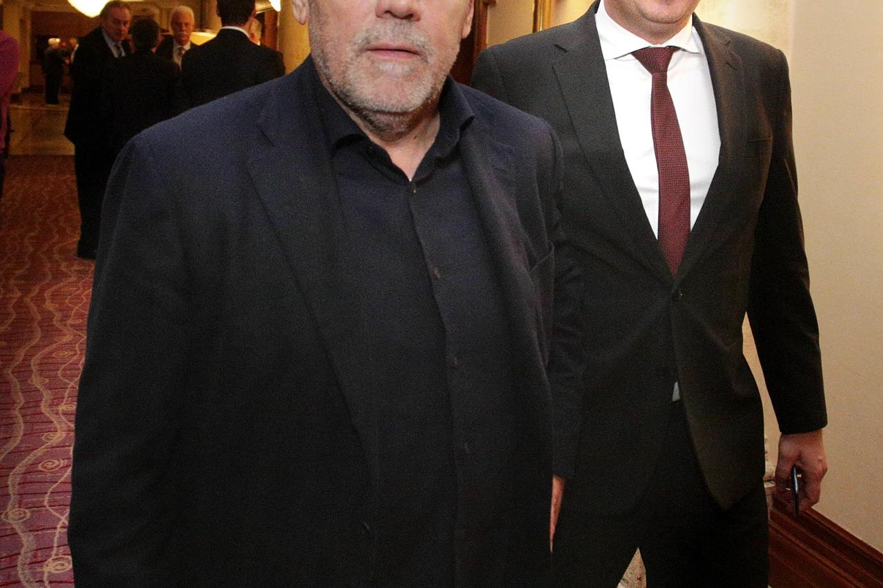 U Kristalnoj dvorani hotela Westin gradonačelnik Bandić