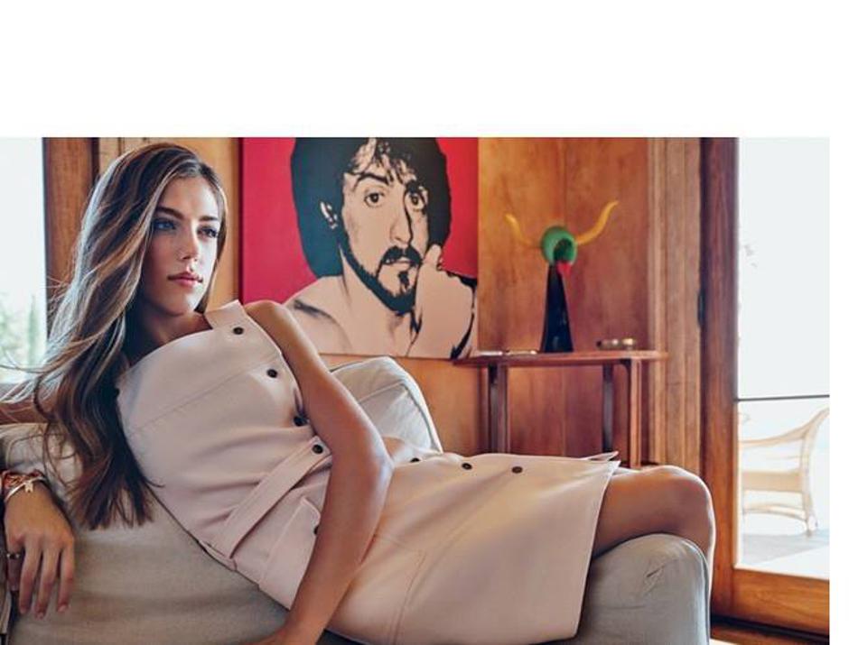 sistine rose stallone