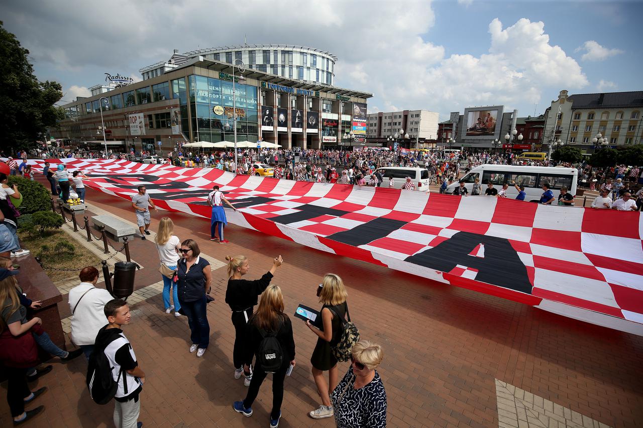 Navijači zastava Kalinjingrad