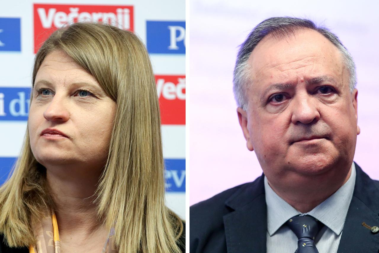 doc.dr.sc. Gordana Tkalec i doc.dr.sc. Željko Krušelj