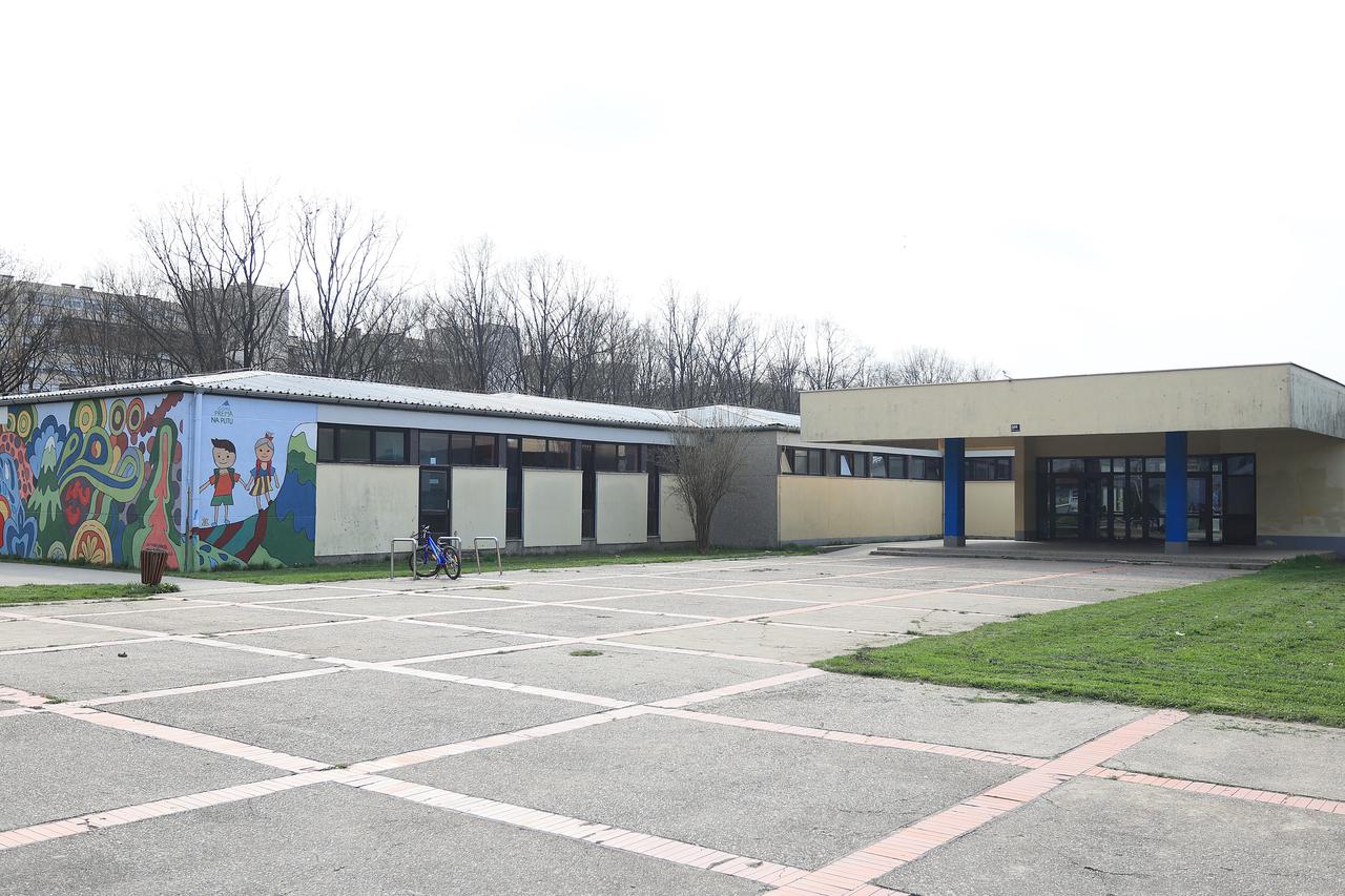Zagreb: Osnovna škola Gustava Krkleca u Travnom