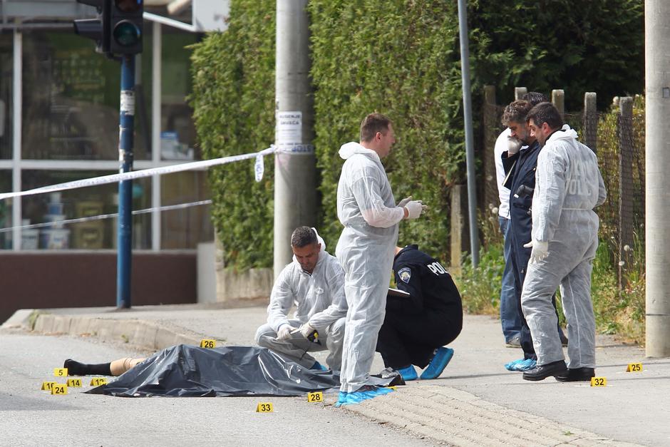 U Glavnoj ulici u Sesvetama ubijen Vinko Žuljević Klica