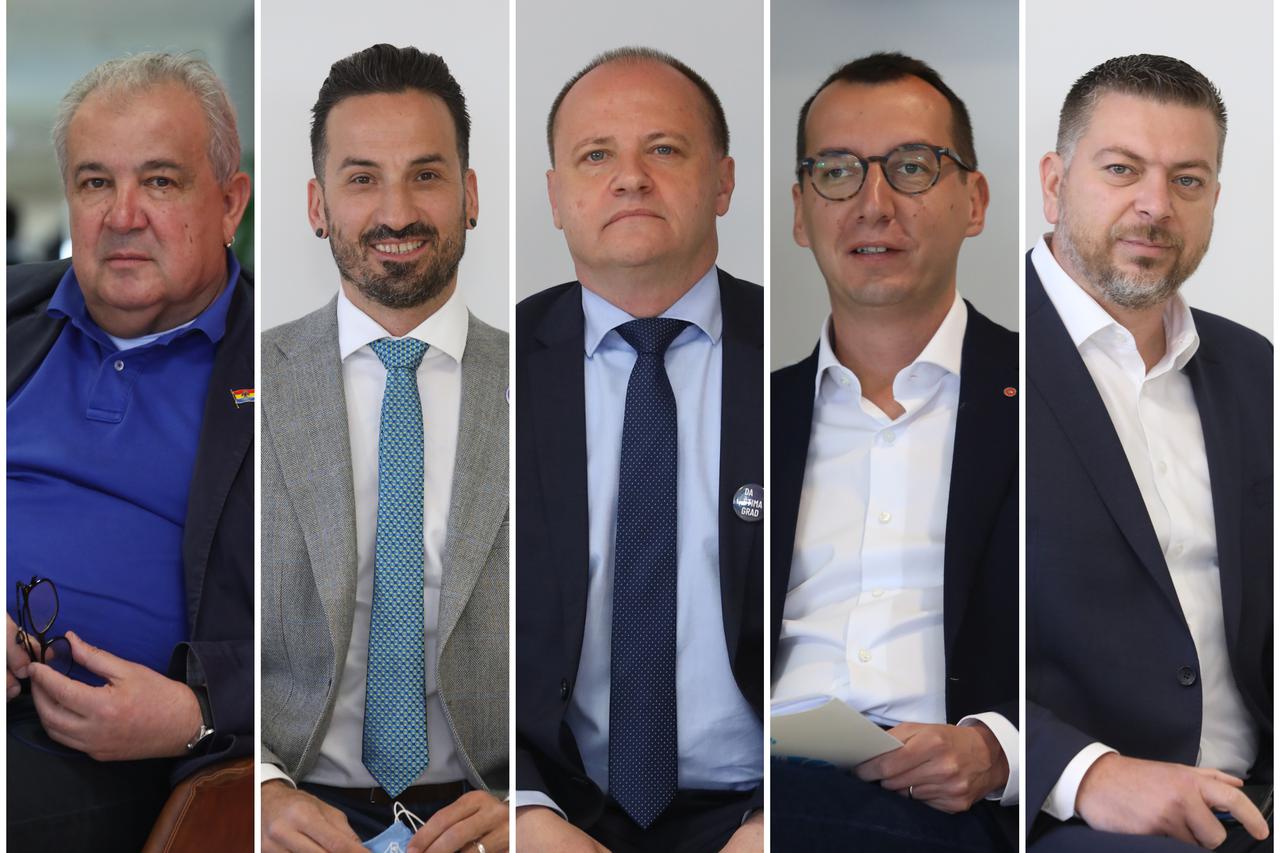 Sučeljavanje kandidata za gradonačelnika Rijeke