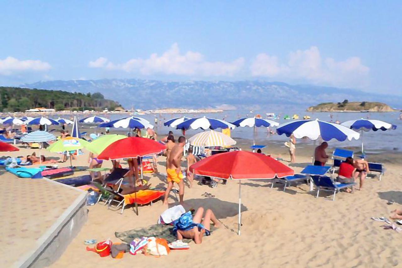 Rajska plaža,Lopar