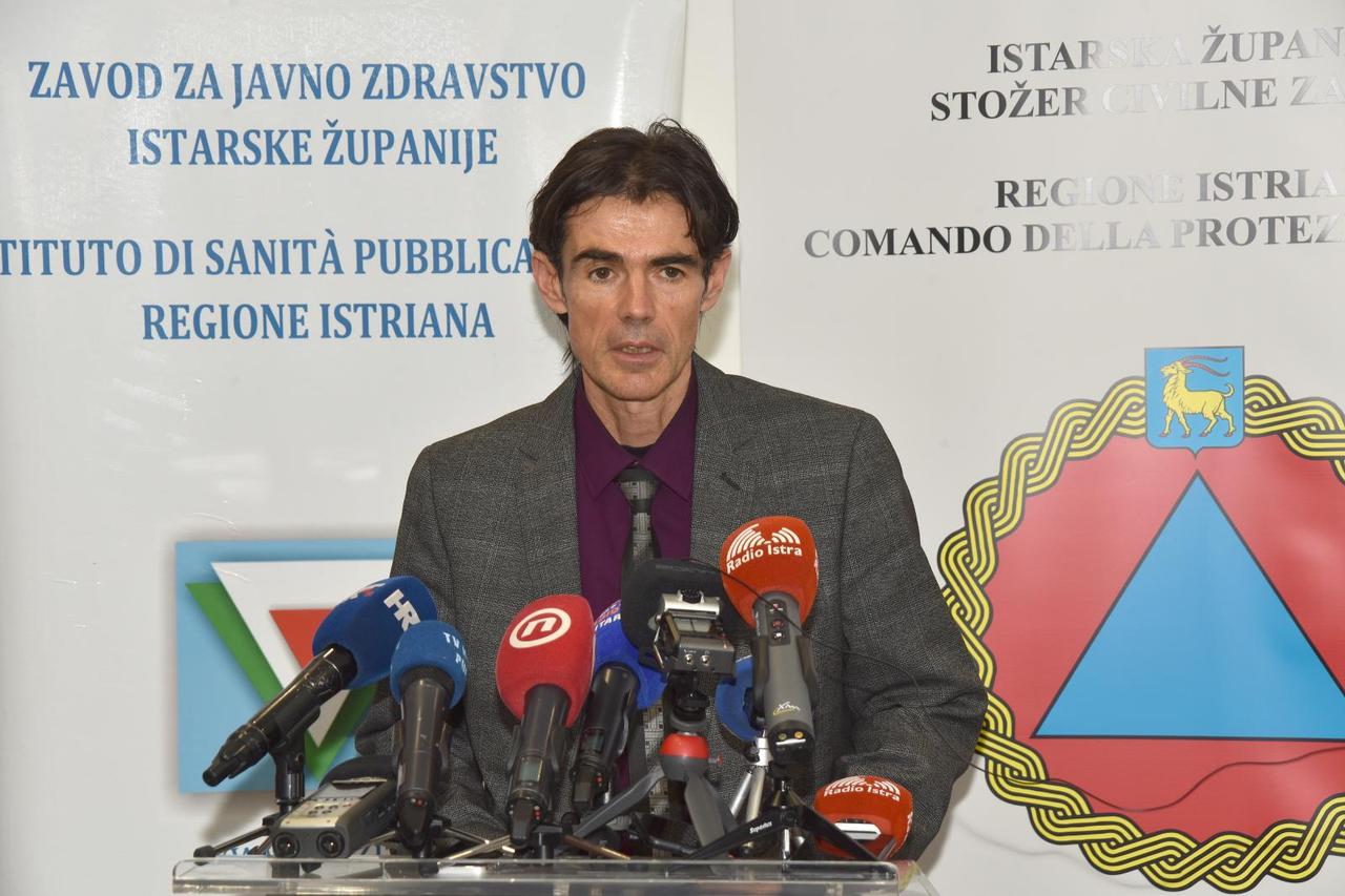 Konferencija Stožera civilne zaštite istarske županije