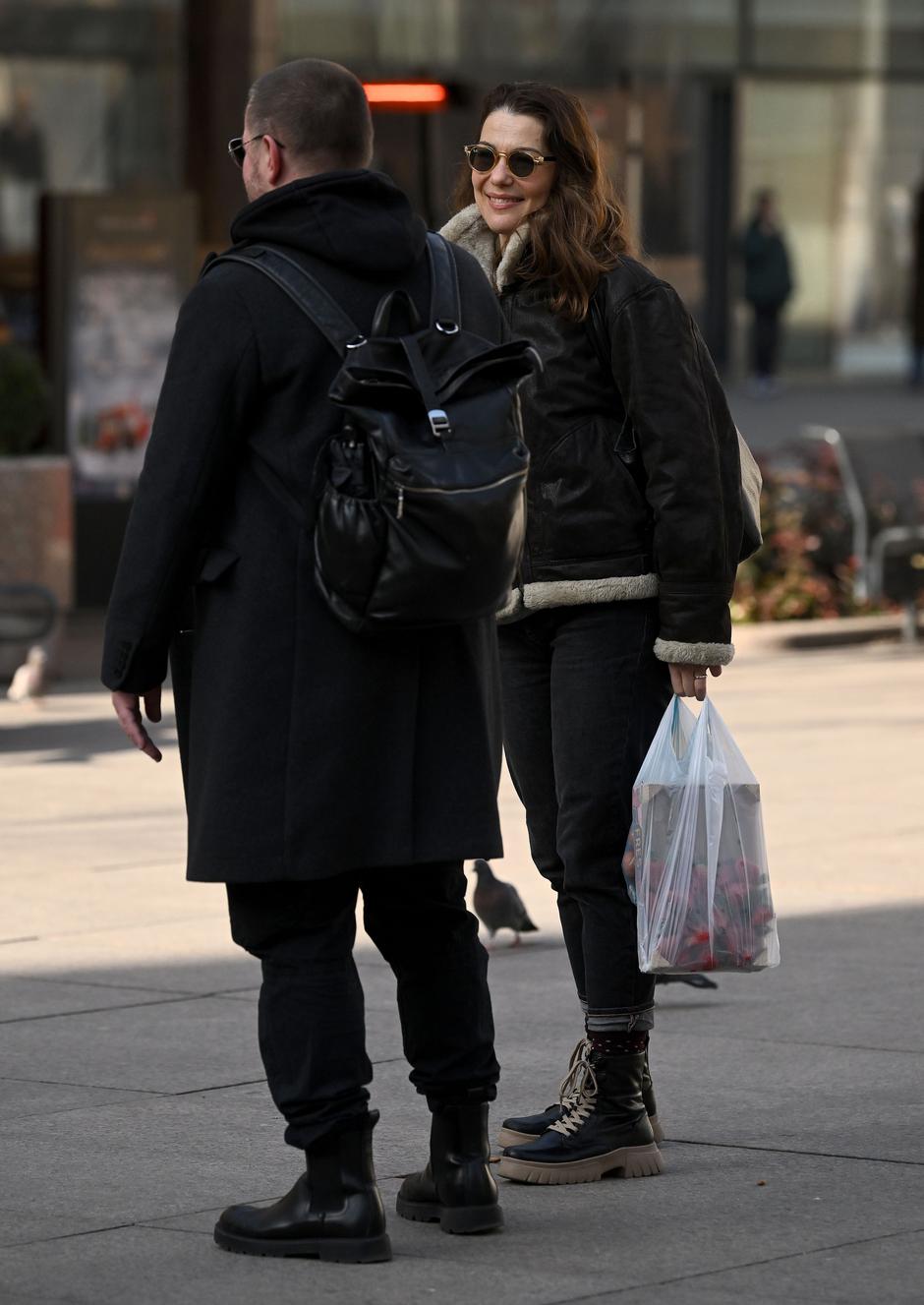 Lucija Hranjec Seifert, poznata po ulozi Anđe u seriji Zauvijek susjedi u šetnji gradom