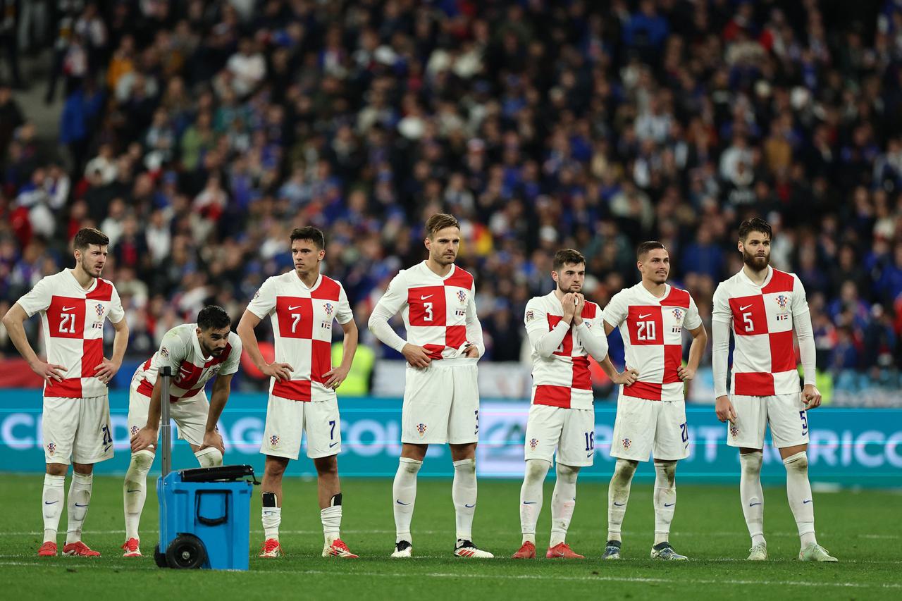 Nations League - Quarter Final - Second Leg - France v Croatia
