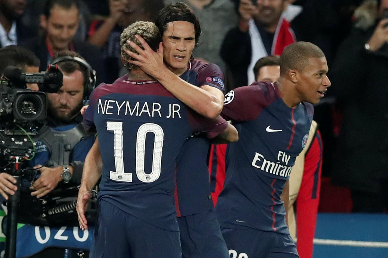 Edinson Cavani i Neymar