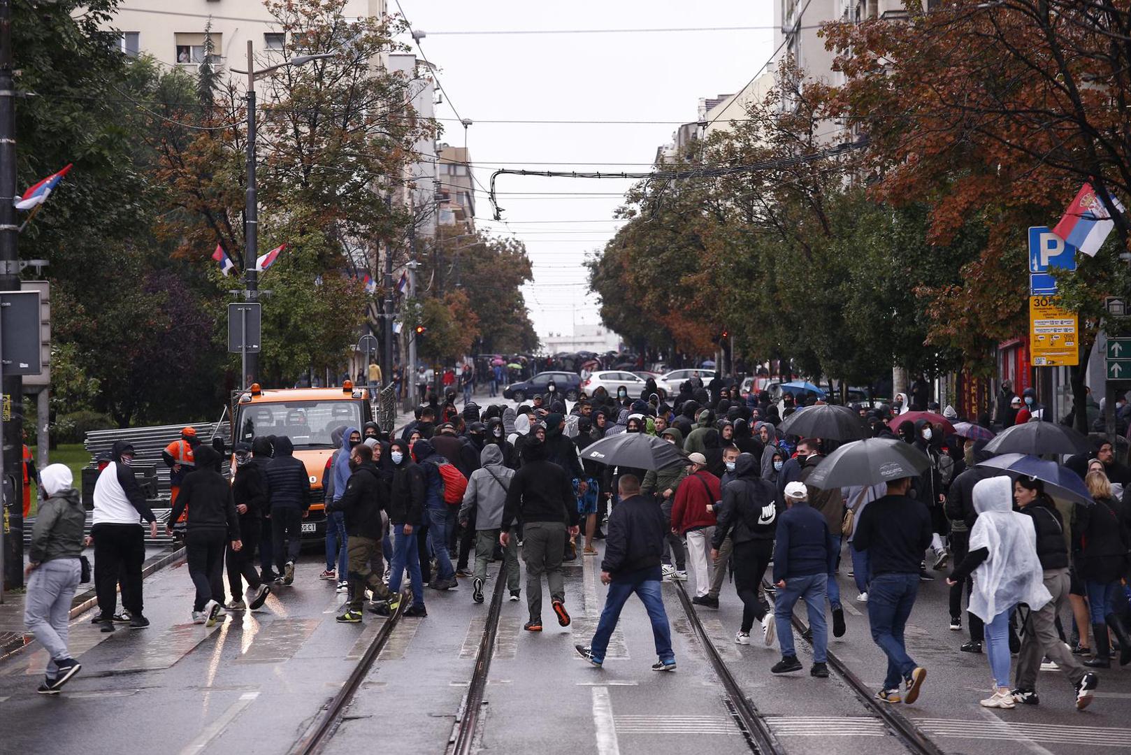 Nakon što je otkazana zbog najavljenog protuprosvjeda, šetnja je danas ipak održana.