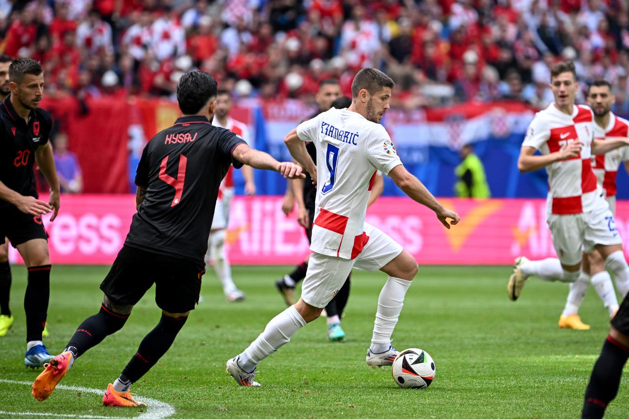 Hamburg: Susret Hrvatske i Albanije u 2. kolu skupine B na Europskom prvenstvu
