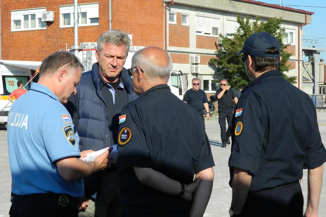 Stožer za zaštitu i spašavanje