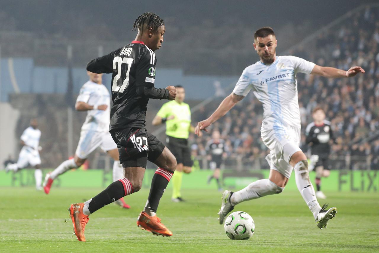 Rijeka: HNK Rijeka protiv RC Strasbourg u osmini finala UEFA Konferencijske lige