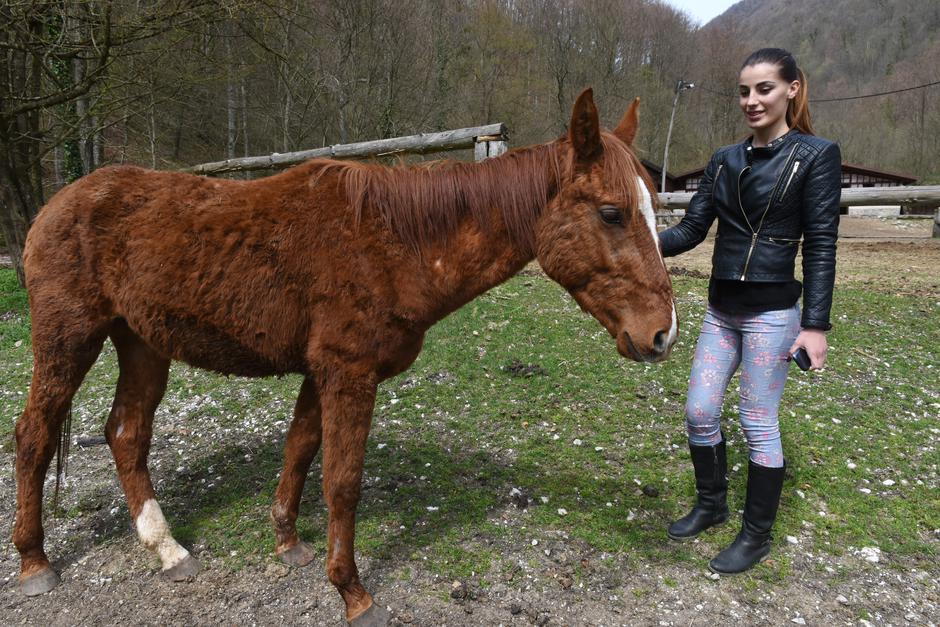14.04.2015., Zumberak -  Eko selo na Zumberku.  Photo: Davor Visnjic/PIXSELL