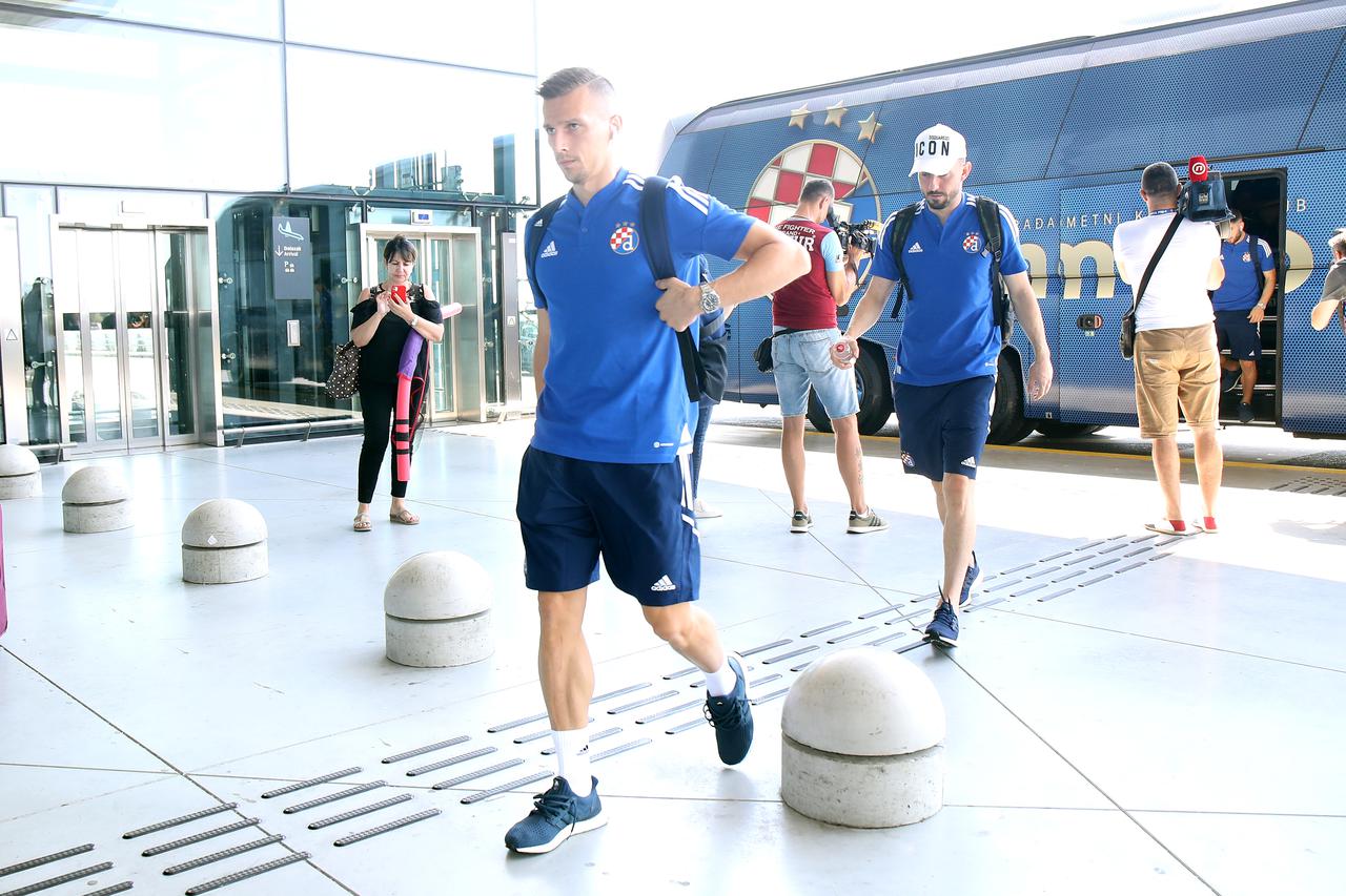 Nogometaši Dinama otputovali u Skoplje