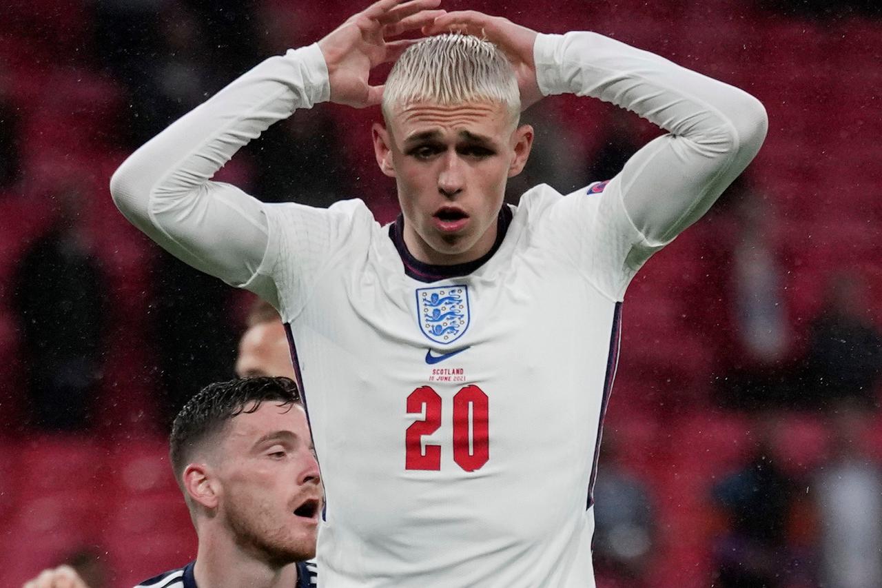 FILE PHOTO: Euro 2020 - Group D - England v Scotland