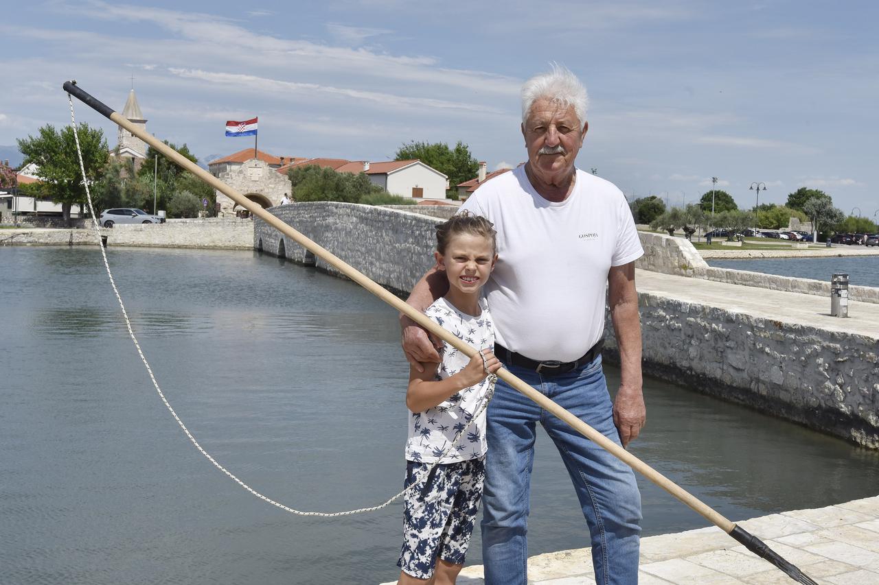 Nin: Turistička patrola grada Nina