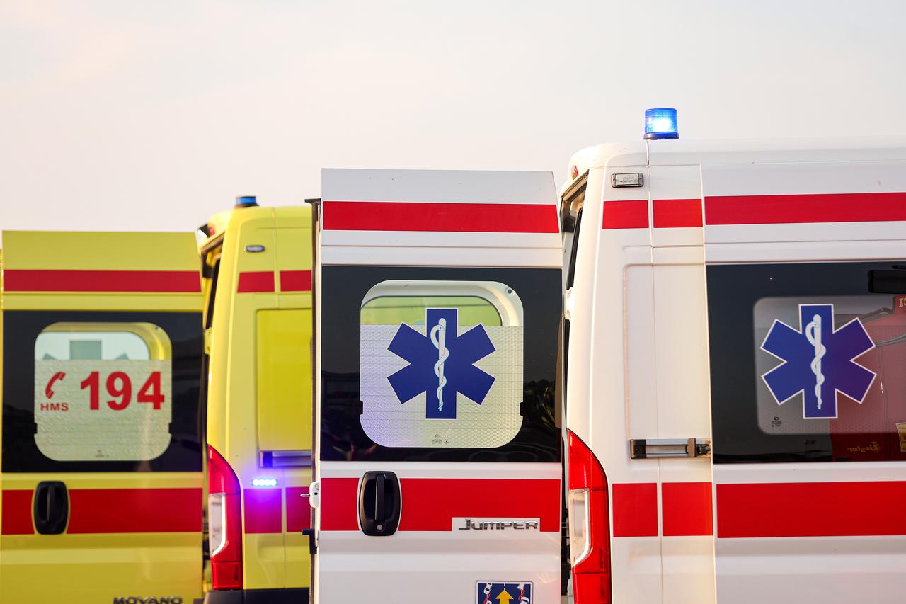 Zagreb: U blizini naplatne postaje Sveta Helena održana je vježba "Sigurnost 25"