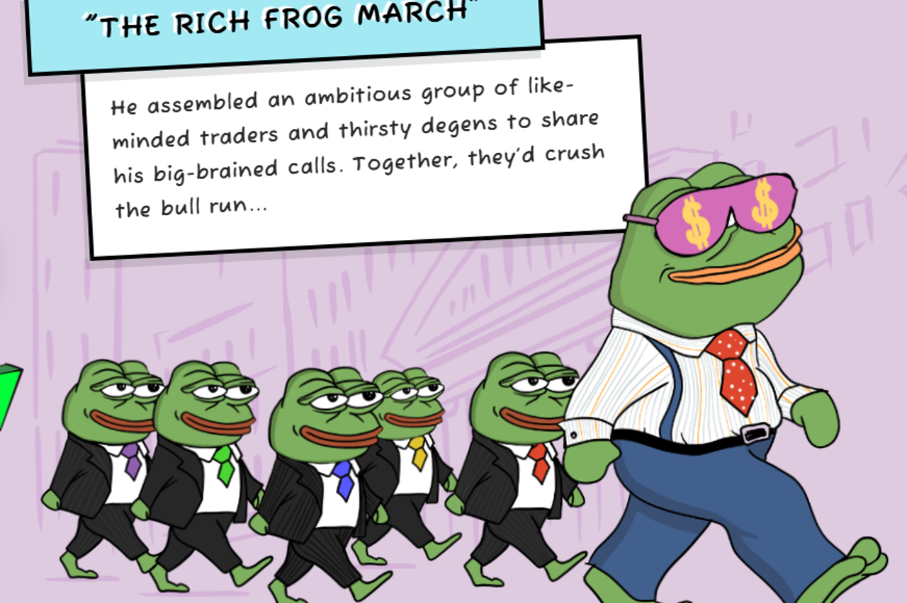 Wall Street Pepe