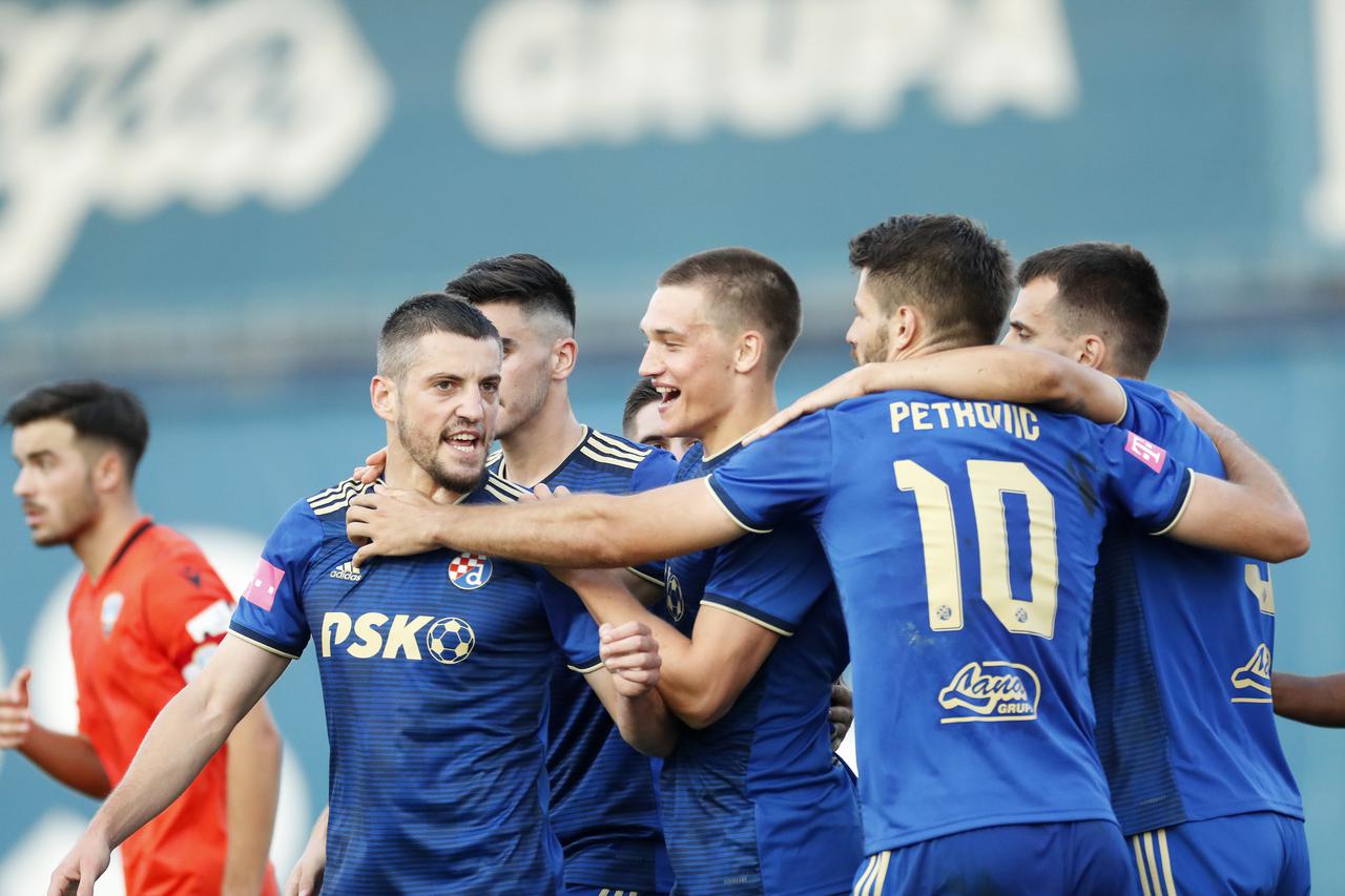 Zagreb: U 8. kolu HT Prve lige na Maksimiru se sastali Dinamo i Šibenik