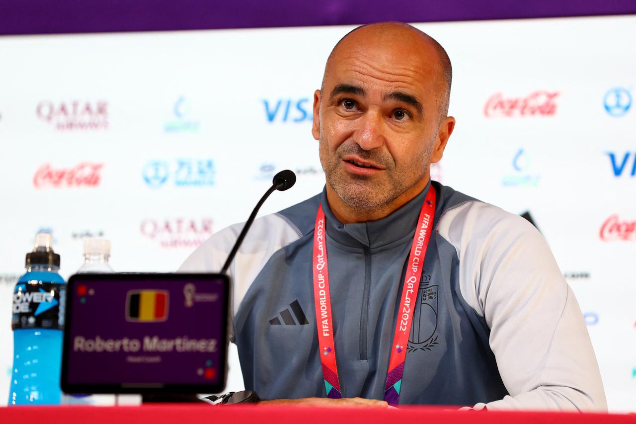 FIFA World Cup Qatar 2022 - Belgium Press Conference