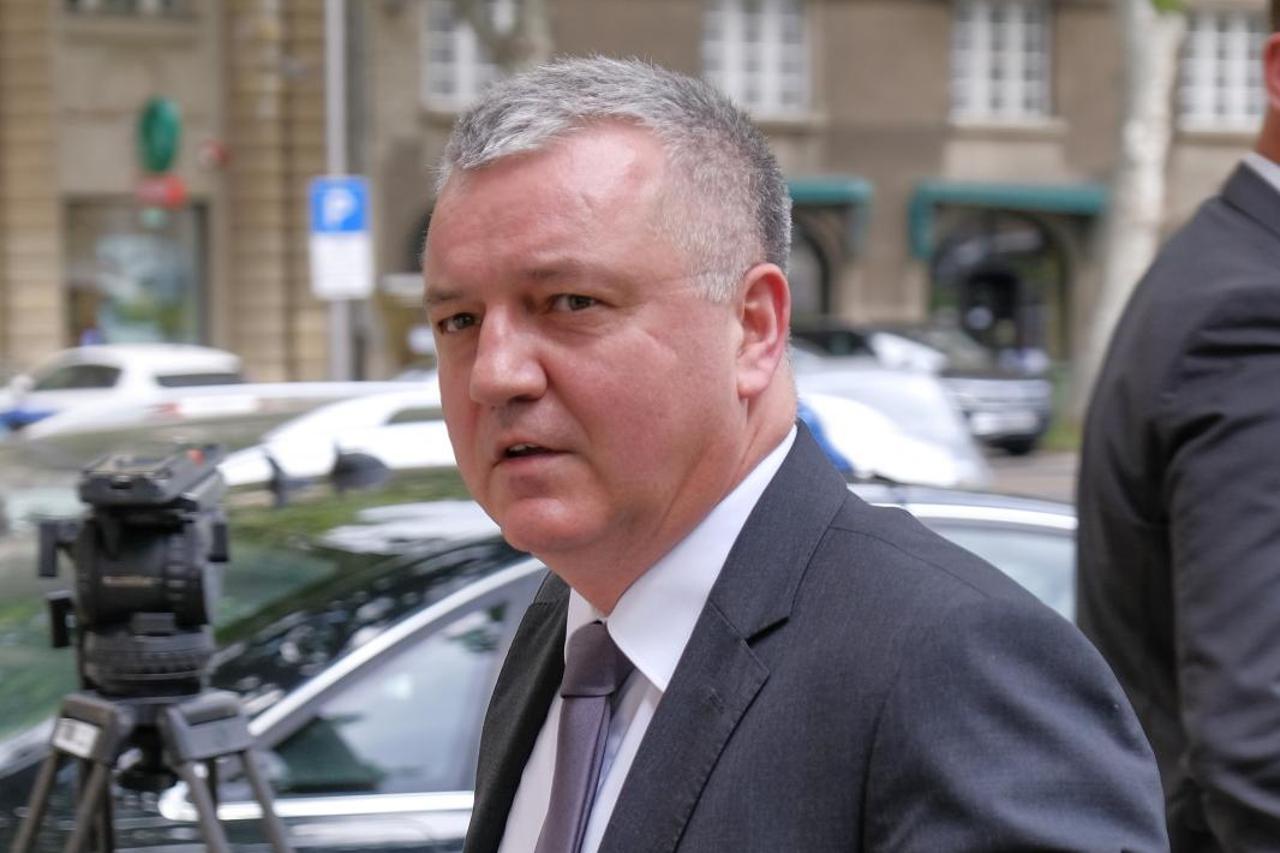 Zagreb: Dolazak članova HDZ-a na sjednicu Predsjedništva stranke