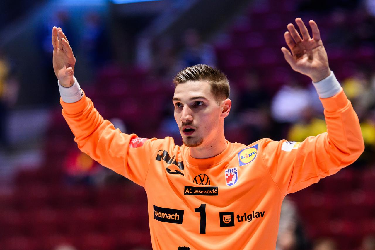 Malmö: EHF Europsko rukometno prvenstvo 2026., Hrvatska - Gruzija