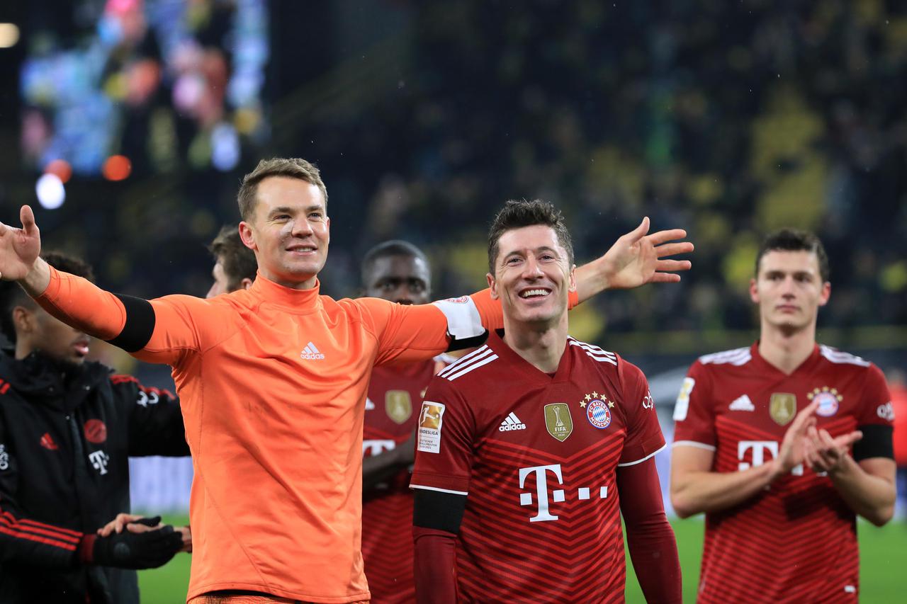 Bundesliga - Borussia Dortmund v Bayern Munich