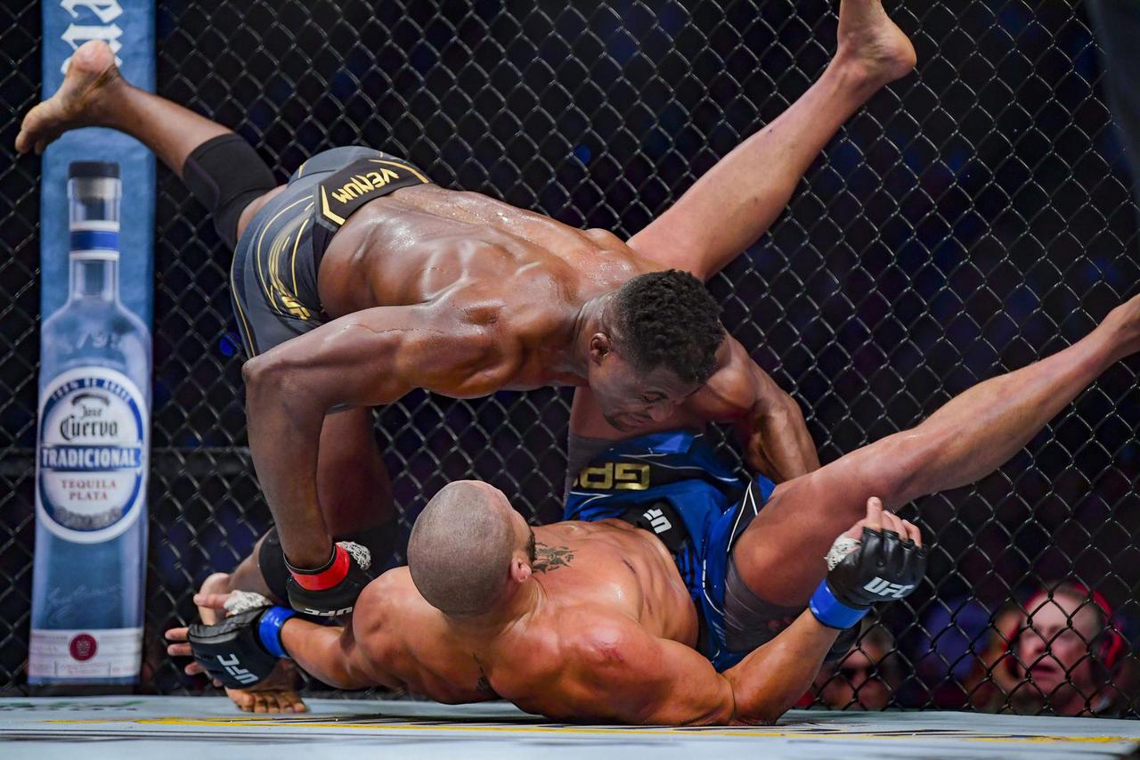MMA: UFC 270-Ngannou vs Gane